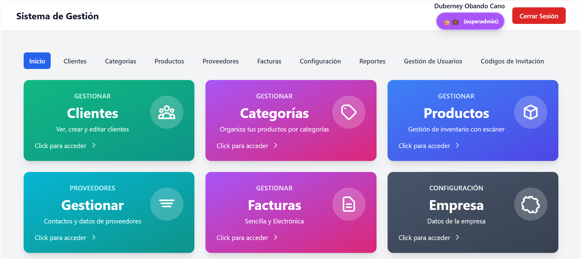 Sistema de Gestión de Ventas